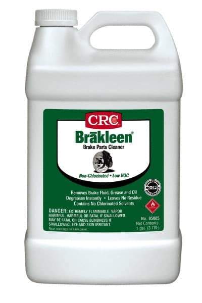 CRC - Brake Parts Cleaner - 1 Gal Jug with Handle - Exact Tool & Supply