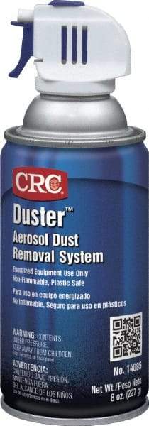 CRC - 8.000 Duster - Plastic Safe, Nonflammable - Exact Tool & Supply