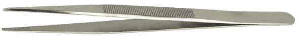 Value Collection - Stainless Steel Tweezer Set - 5 Piece - Exact Tool & Supply