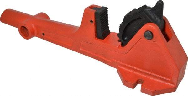 Value Collection - 1-1/4" to 2" Pipe Capacity, Portable Foot Vise - Exact Tool & Supply