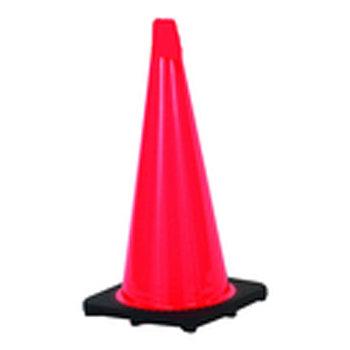 28″ PVC Traffic Cone - Exact Tool & Supply