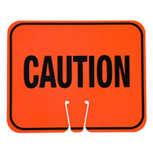 Cone Sign Caution - Exact Tool & Supply
