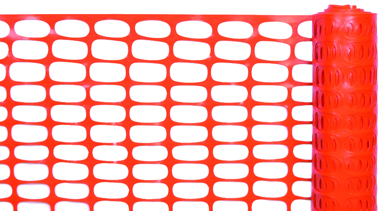 4' X 100' Lightweight Barrier Fence - Exact Tool & Supply