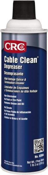CRC - Electrical Contact Cleaners & Freeze Sprays Type: Electrical Grade Cleaner/Degreaser Container Size Range: 16 oz. - 31.9 oz. - Exact Tool & Supply
