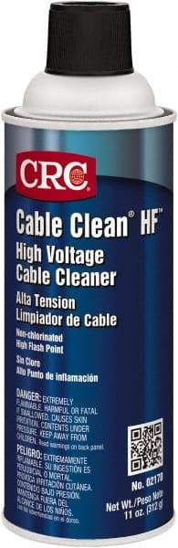 CRC - Electrical Contact Cleaners & Freeze Sprays Type: Electrical Grade Cleaner/Degreaser Container Size Range: 16 oz. - 31.9 oz. - Exact Tool & Supply