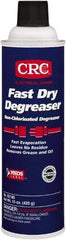 CRC - 20 oz Aerosol Cleaner/Degreaser - Aerosol, Unscented - Exact Tool & Supply