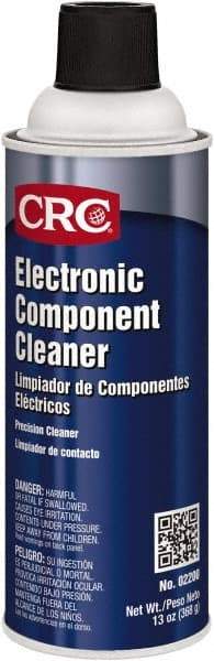 CRC - Electrical Contact Cleaners & Freeze Sprays Type: Electrical Grade Cleaner/Degreaser Container Size Range: 16 oz. - 31.9 oz. - Exact Tool & Supply