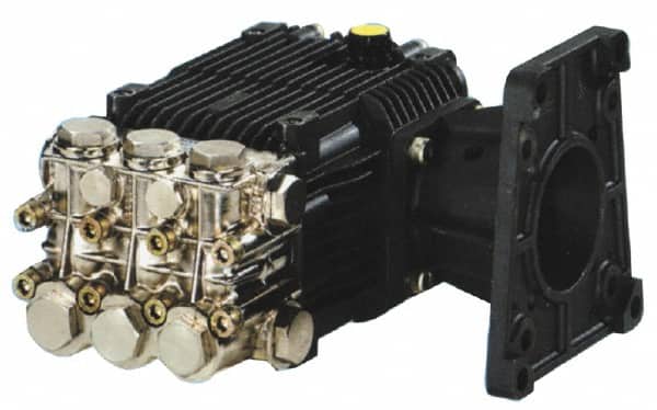 Value Collection - Plunger Spray Pumps; Plunger Type: Triplex ; Style: Closed Coupled ; Power Source: Gas ; Shaft Type: Hollow ; Horsepower: 12.5 ; Maximum RPM: 3400 - Exact Tool & Supply
