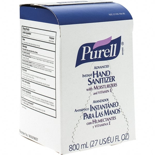 PURELL - 800 mL Dispenser Refill Gel Hand Sanitizer - - Exact Tool & Supply