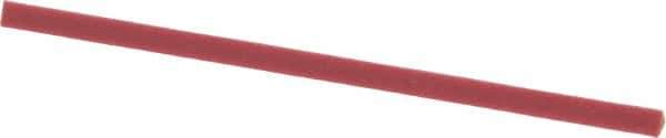 Value Collection - Triangle, Synthetic Ruby, Midget Finishing Stick - 50mm Long x 2mm Wide, Fine Grade - Exact Tool & Supply