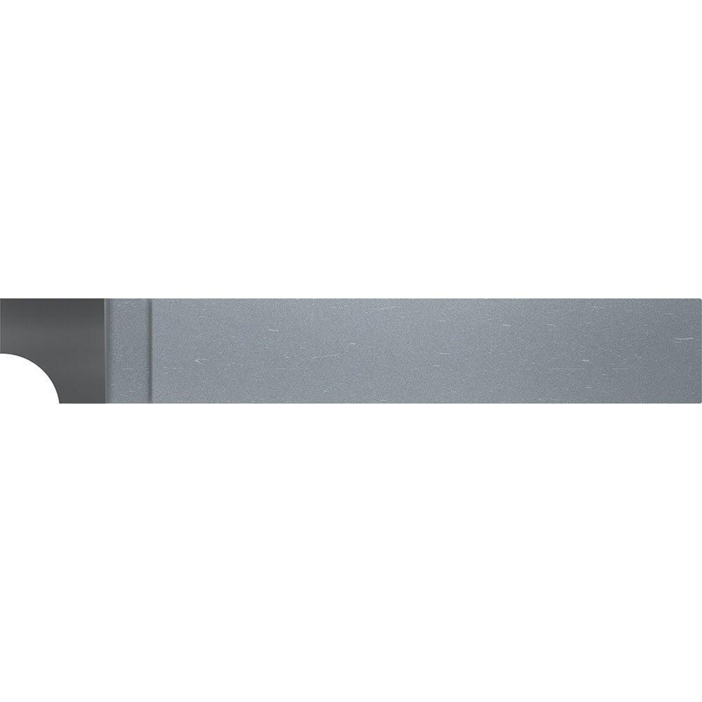 Micro 100 - Radius-Cutting Tool Bits; Tip Material: Brazed Solid Carbide ; Tool Bit Style: RAD ; Convex or Concave Bit: Concave ; Radius (Inch): 7/16 ; Shank Square Size (Inch): 3/4 ; Overall Length (Inch): 4-1/2 - Exact Tool & Supply