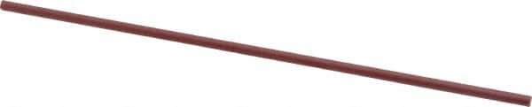 Value Collection - Round, Synthetic Ruby, Midget Finishing Stick - 100mm Long x 2mm Wide, Fine Grade - Exact Tool & Supply
