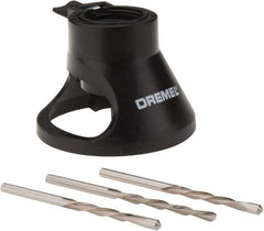 Dremel - Router Bit Sets   Router Style: Spiral    Number of Pieces: 4 - Exact Tool & Supply