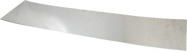 Made in USA - 2 Piece, 25 Inch Long x 6 Inch Wide x 0.012 Inch Thick, Shim Sheet Stock - Stainless Steel - Exact Tool & Supply