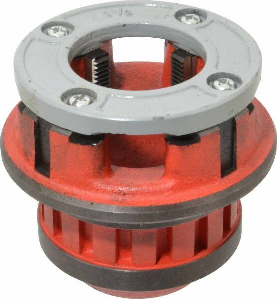 Value Collection - 1-1/2 NPT Pipe Threader Die Head - Includes Die - Exact Tool & Supply