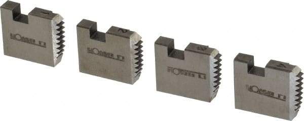 Value Collection - 3/4-14 NPT, Right Hand, High Speed Steel, Pipe Threader Die - Ridgid 12-R Compatibility - Exact Tool & Supply