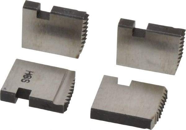 Value Collection - 1 - 11-1/2 NPT, Right Hand, High Speed Steel, Pipe Threader Die - Ridgid 12-R Compatibility - Exact Tool & Supply