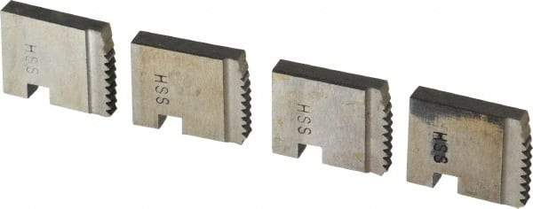 Value Collection - 1-1/4 - 11-1/2 NPT, Right Hand, High Speed Steel, Pipe Threader Die - Ridgid 12-R Compatibility - Exact Tool & Supply