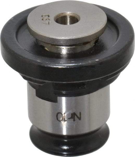 Accupro - 0.194" Tap Shank Diam, #10 Tap, #1 Tapping Adapter - 0.194 Inch Shank Diameter - Exact Tool & Supply