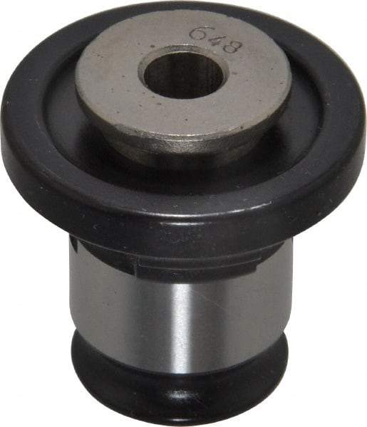 Accupro - 0.255" Tap Shank Diam, 1/4" Tap, #1 Tapping Adapter - 0.255 Inch Shank Diameter - Exact Tool & Supply