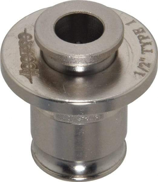 Accupro - 0.367" Tap Shank Diam, 1/2" Tap, #1 Tapping Adapter - 0.367 Inch Shank Diameter - Exact Tool & Supply