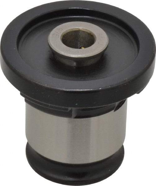 Accupro - 0.381" Tap Shank Diam, 3/8" Tap, #2 Tapping Adapter - 0.381 Inch Shank Diameter - Exact Tool & Supply