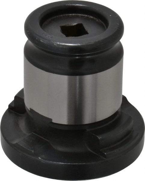 Accupro - 0.367" Tap Shank Diam, 1/2" Tap, #2 Tapping Adapter - 0.367 Inch Shank Diameter - Exact Tool & Supply
