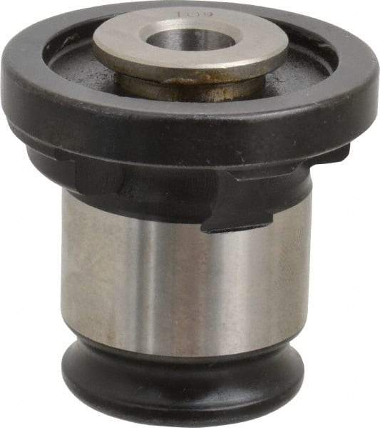Accupro - 0.429" Tap Shank Diam, 9/16" Tap, #2 Tapping Adapter - 0.429 Inch Shank Diameter - Exact Tool & Supply