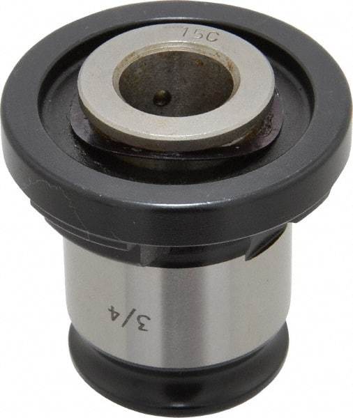 Accupro - 0.59" Tap Shank Diam, 3/4" Tap, #2 Tapping Adapter - 0.59 Inch Shank Diameter - Exact Tool & Supply