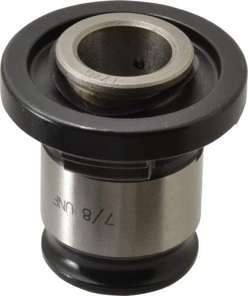 Accupro - 0.697" Tap Shank Diam, 7/8" Tap, #2 Tapping Adapter - 0.697 Inch Shank Diameter - Exact Tool & Supply