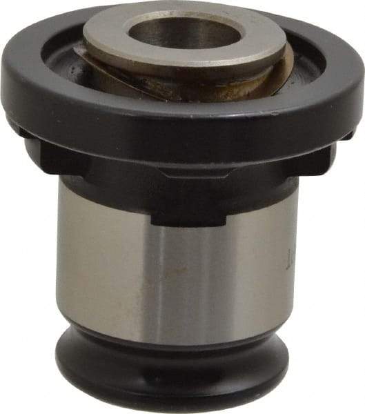 Accupro - 9/16" Tap Shank Diam, 1/4" Pipe Tap, #2 Tapping Adapter - 0.562 Inch Shank Diameter - Exact Tool & Supply