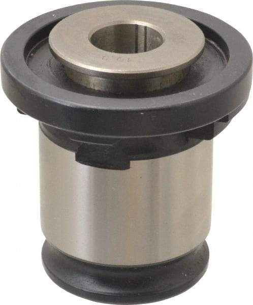 Accupro - 0.76" Tap Shank Diam, 15/16" Tap, #3 Tapping Adapter - 0.76 Inch Shank Diameter - Exact Tool & Supply