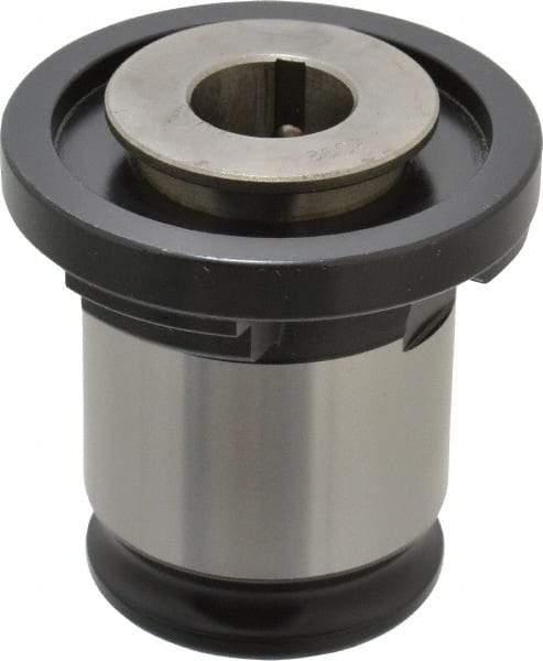 Accupro - 0.8" Tap Shank Diam, 1" Tap, #3 Tapping Adapter - 0.8 Inch Shank Diameter - Exact Tool & Supply