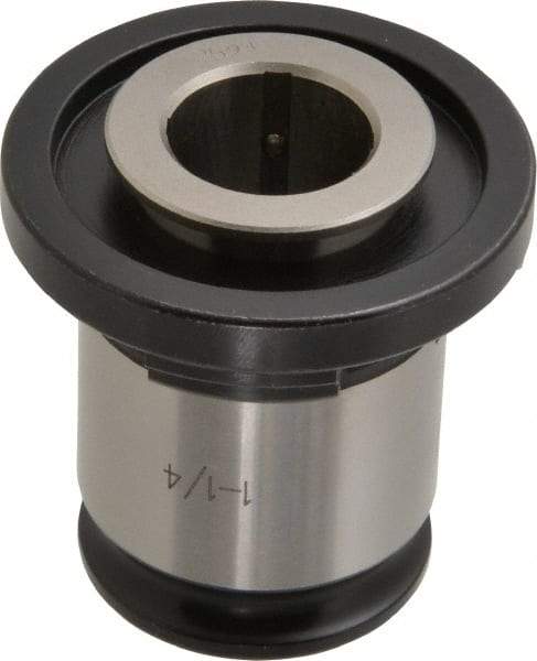Accupro - 1.021" Tap Shank Diam, 1-1/4" Tap, #3 Tapping Adapter - 1.021 Inch Shank Diameter - Exact Tool & Supply