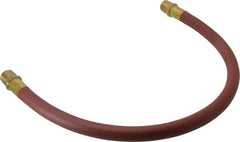 Reelcraft - 1/2 x 1/2" Fitting Inlet Hose - For 7000, 8000, 80000, RT605, 32000 - Exact Tool & Supply