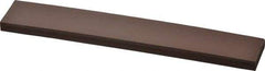 Cratex - 1" Wide x 6" Long x 1/4" Thick, Oblong Abrasive Block - Fine Grade - Exact Tool & Supply