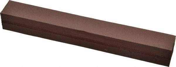 Cratex - 3/4" Wide x 6" Long x 3/4" Thick, Square Abrasive Stick - Fine Grade - Exact Tool & Supply