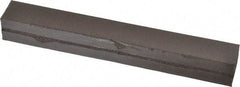 Cratex - 3/4" Wide x 6" Long x 3/4" Thick, Square Abrasive Stick - Medium Grade - Exact Tool & Supply