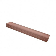 Cratex - 1" Wide x 6" Long x 1" Thick, Square Abrasive Stick - Fine Grade - Exact Tool & Supply