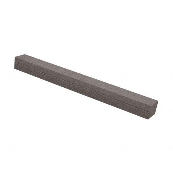 Cratex - 1" Wide x 6" Long x 1" Thick, Square Abrasive Stick - Medium Grade - Exact Tool & Supply