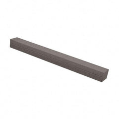 Cratex - 1" Wide x 6" Long x 1" Thick, Square Abrasive Stick - Medium Grade - Exact Tool & Supply
