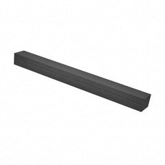 Cratex - 1" Wide x 6" Long x 1" Thick, Square Abrasive Stick - Extra Fine Grade - Exact Tool & Supply
