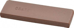 Cratex - 1" Wide x 3" Long x 1/4" Thick, Oblong Abrasive Stick - Fine Grade - Exact Tool & Supply