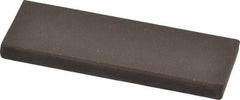 Cratex - 1" Wide x 3" Long x 1/4" Thick, Oblong Abrasive Stick - Medium Grade - Exact Tool & Supply
