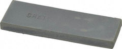 Cratex - 1" Wide x 3" Long x 1/4" Thick, Oblong Abrasive Stick - Extra Fine Grade - Exact Tool & Supply