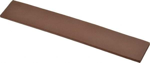Cratex - 1" Wide x 6" Long x 1/8" Thick, Oblong Abrasive Stick - Fine Grade - Exact Tool & Supply