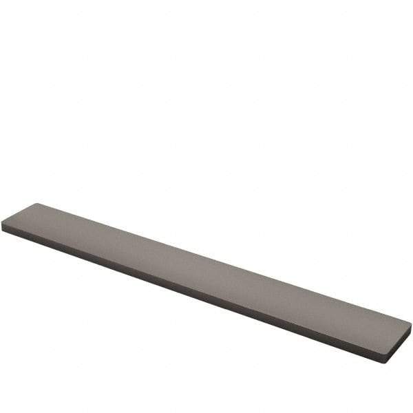 Cratex - 1" Wide x 6" Long x 1/8" Thick, Oblong Abrasive Stick - Medium Grade - Exact Tool & Supply