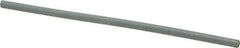 Cratex - 3/16" Diam x 6" Long, Round Abrasive Stick - Coarse Grade - Exact Tool & Supply