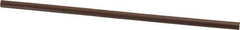 Cratex - 3/16" Diam x 6" Long, Round Abrasive Stick - Fine Grade - Exact Tool & Supply
