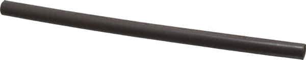 Cratex - 5/16" Diam x 6" Long, Round Abrasive Stick - Medium Grade - Exact Tool & Supply